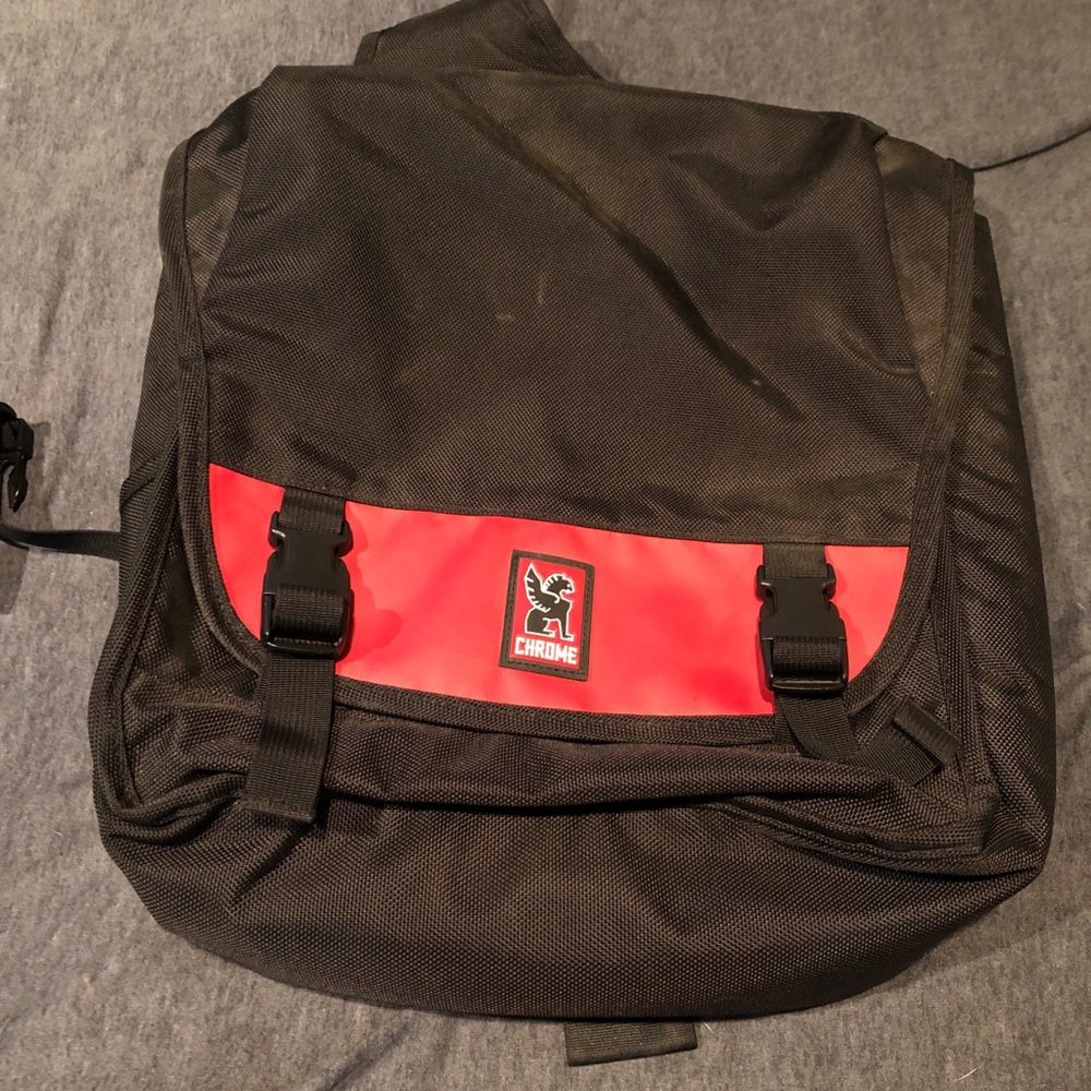 Chrome Messenger/Bike Backpack